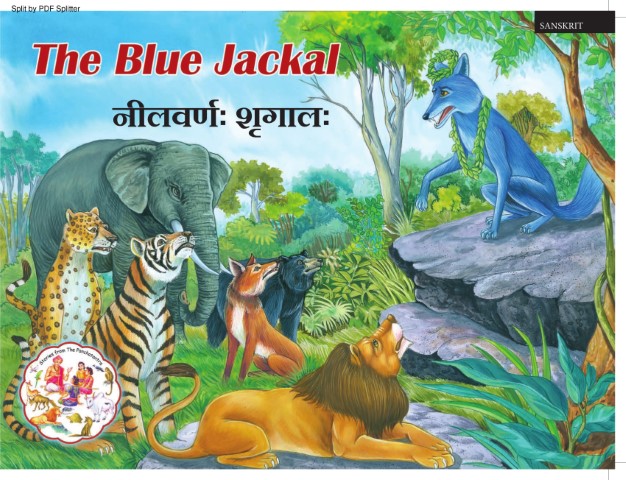 The Blue Jackal